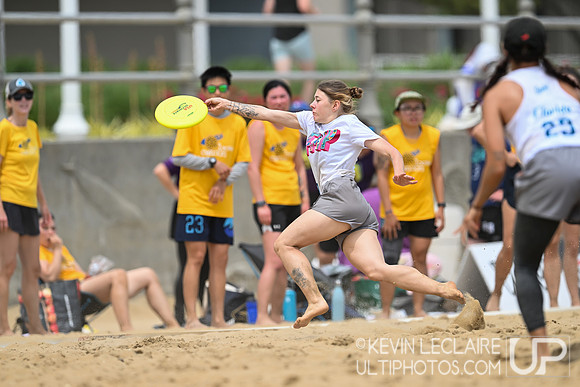 Sunday Action - 2025 Beach Championships