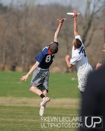 Sunday Open Division Finals Round Action