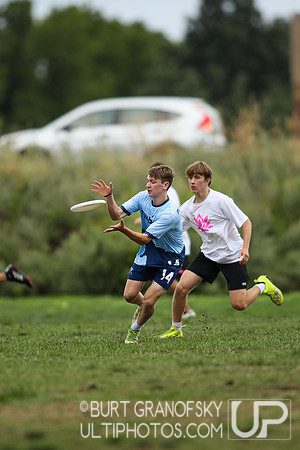 USA Ultimate YCC 2022 -- U17 Boys Sat Action