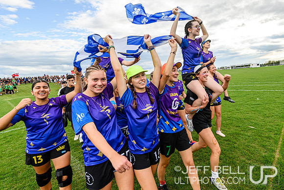 Canadian Junior Ultimate Championship 2025