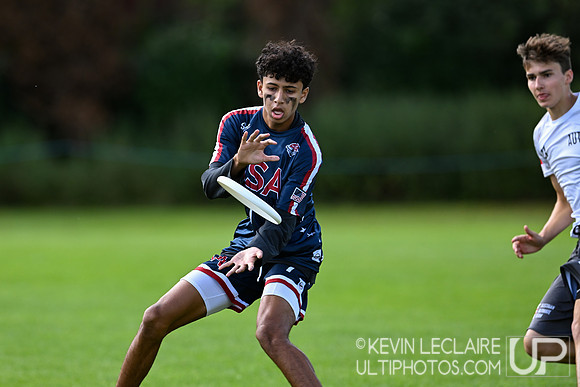 USA v Austria U20 Mixed - WJUC Monday Round 1