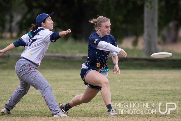 USAU SoCal D1 College Regionals 2025