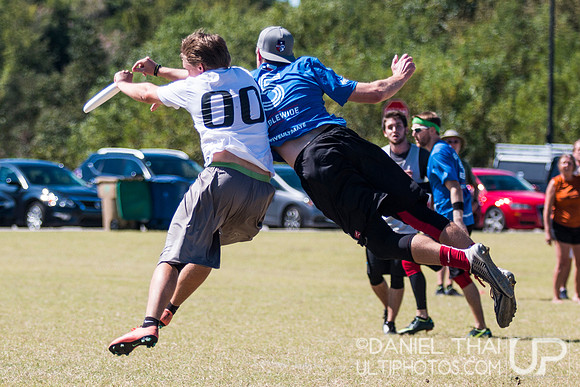 Sunday - USAU South Central Regionals 2016