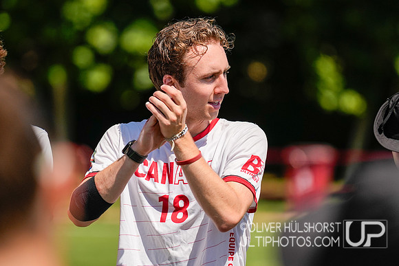 Canada v Singapore Mixed Semi - WU24 Friday