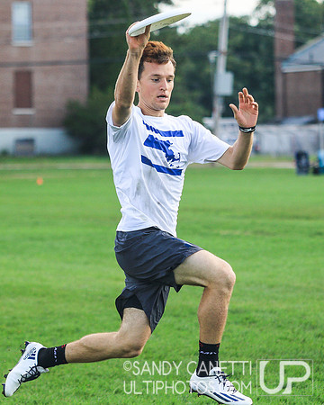 Saturday Action - 2016 USAU Northeast Regionals