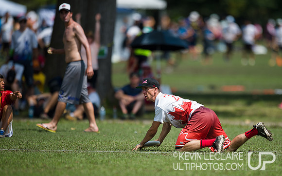 Wednesday WUCC 2014 Action