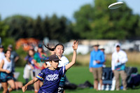 Sunday action at the USA Ultimate Youth Club Championships in th