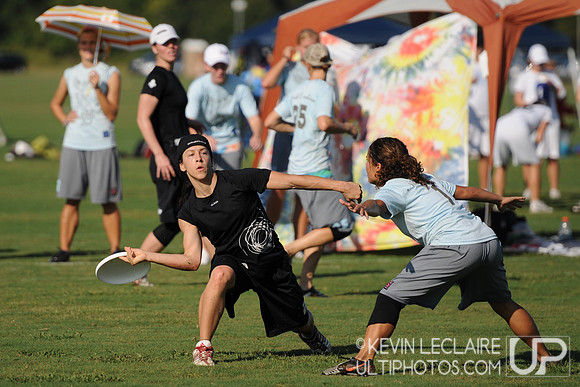 Thursday Women's Competition -- 2010 Nationals