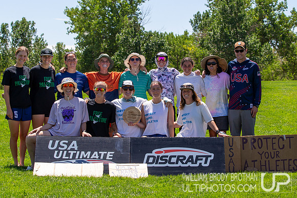 Day 3 of the USA Ultimate U.S. Open ICC Championships