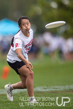 Day 2 of the USA Ultimate U.S. Open ICC Championships