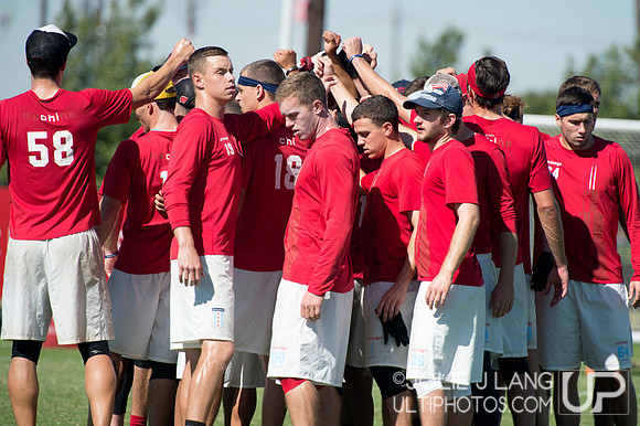Placement Brackets - USAU Club Nationals