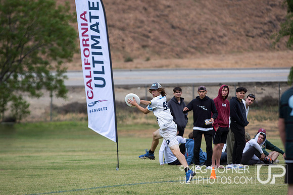 USAU SoCal D1 College Regionals 2025