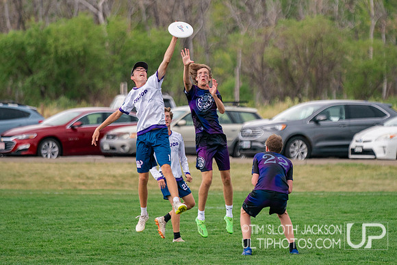 Pool play at 2024 USAU Youth Club Championship