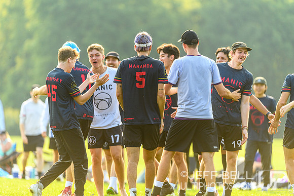 2024 Senior Canadian Ultimate Championship