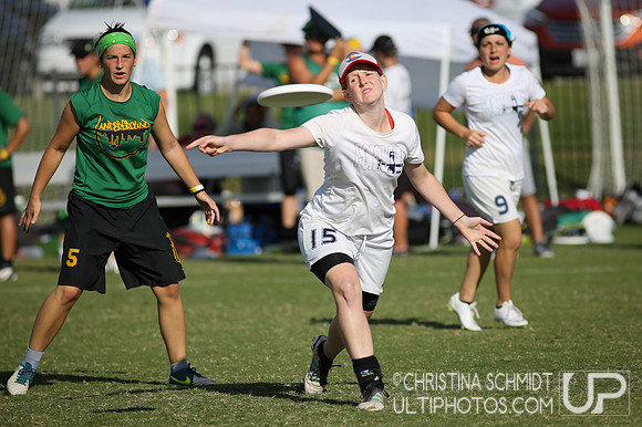 USA Ultimate National Championships 2014 - Friday