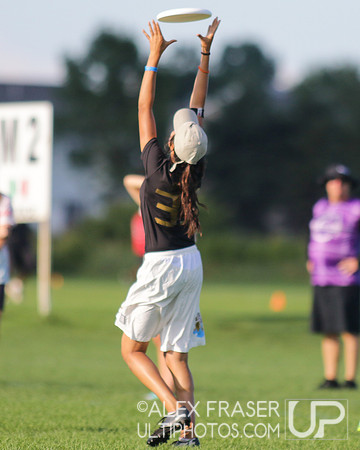 U16 Girls - Saturday - 2016 USAU Youth Club Championships