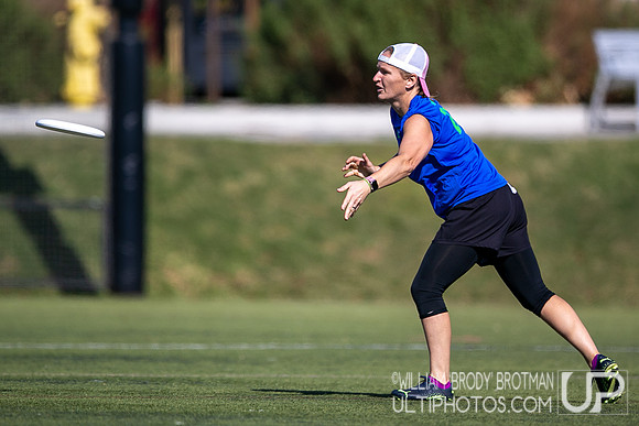 Day 1 of the WFDF 2024 World Masters Ultimate Championships