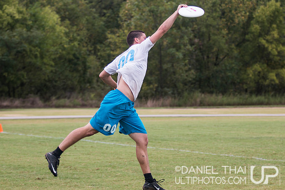 Saturday - USAU South Central Regionals 2016