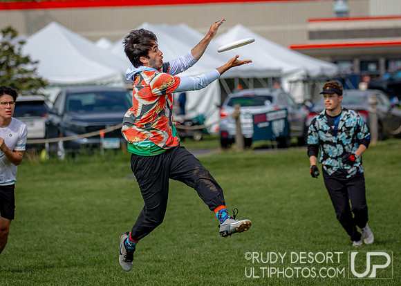 2024 USA Ultimate Division III College Championships ©