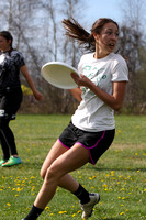 Sunday Action, Girls -- USAU 2014 HS Northeastern Championships