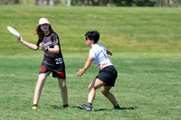 Pool play at USAU Youth Club Championships