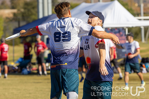 WFDF World Masters Ultimate Championships 2024