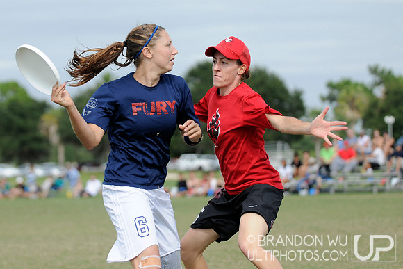 USA Ultimate Club Championships 2011 - Women's Finals