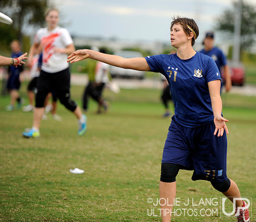 USA Ultimate Nationals Championships 2013 - Scandal vs Capitals Quarters game