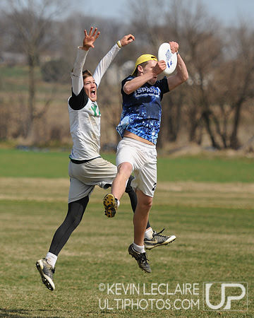 Sunday Open Division Semifinals Action