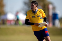 Day 1 of the WFDF 2024 World Masters Ultimate Championships