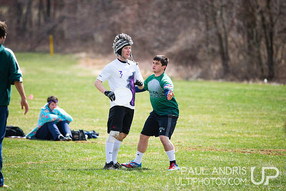 Saturday - Huck of the Fools 2014