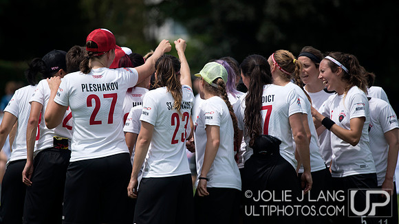 Pool Play - WUGC 2016
