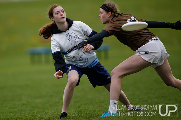 Day 1 of USA Ultimate 2022 D-III College Championships.