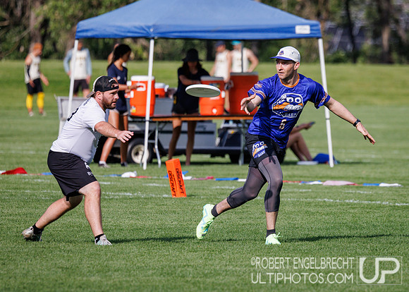 Aurora, CO: USAU Masters Championships 2024. Saturday, July 20,