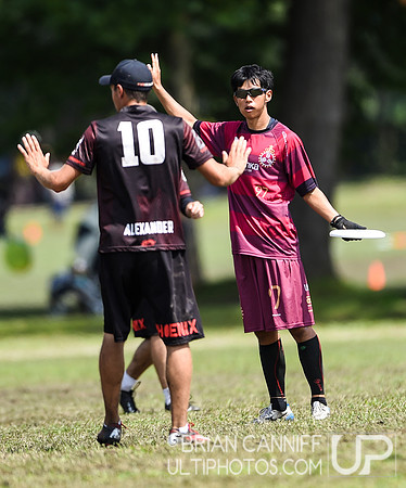 WUCC Men's pool play