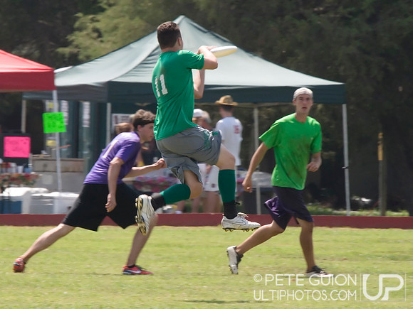 Saturday Open division action -- Chesapeake Open 2010