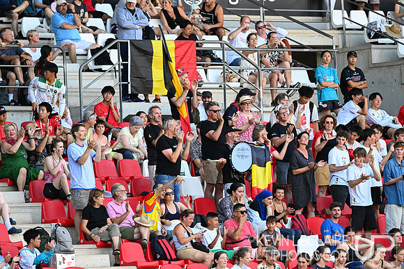 USA vs Belgium Open Final - WU24 2025