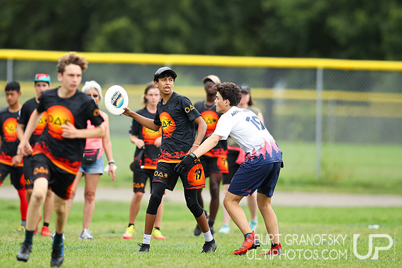 USA Ultimate YCC 2022 -- U17 Boys Sun Action