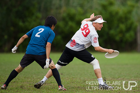 Wednesday WUCC 2014 Action