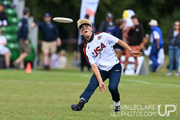 USA vs Italy U20 Open Semi - WJUC Friday