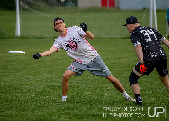 2024 USA Ultimate Division III College Championships ©