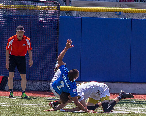 MLU Philadelphia Spinners vs New York Rumble 6/8/14