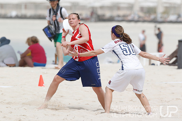Day 3 of the 2015 World Championships of Beach Ultimate