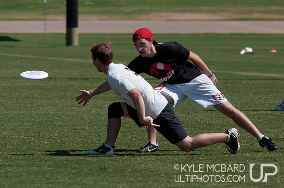 Saturday open action from SW D-I Regionals 2012