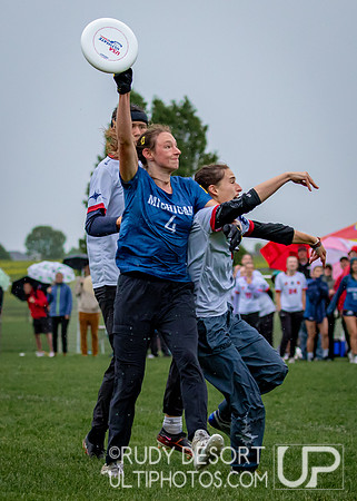 2024 USA Ultimate Division I College Championships ©