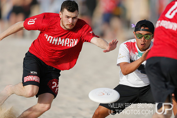 Day 4 of the 2015 World Championships of Beach Ultimate