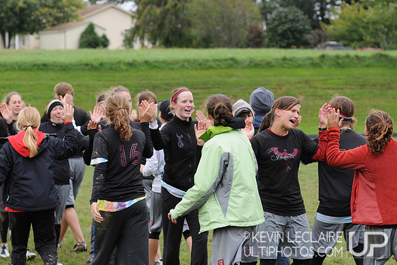Mid-Atlantic Women's Regionals Sunday Action