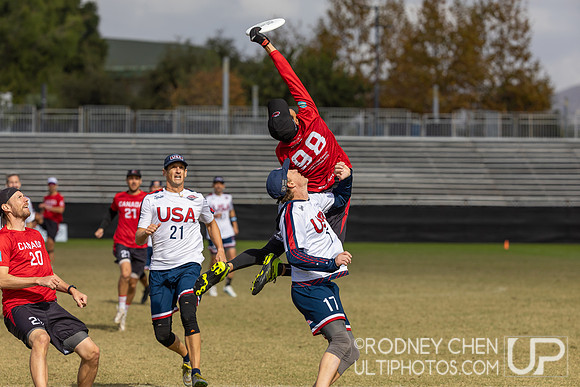 WFDF World Masters Ultimate Championships 2024