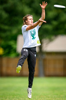 Pool play at USAU D-I College Championships