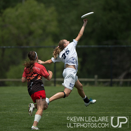 2012 USAU D-I College Championships Friday Action